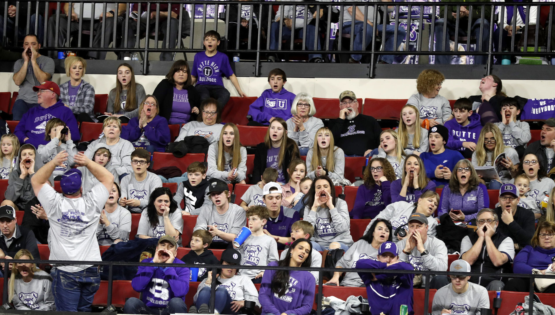 State wrestling tournament